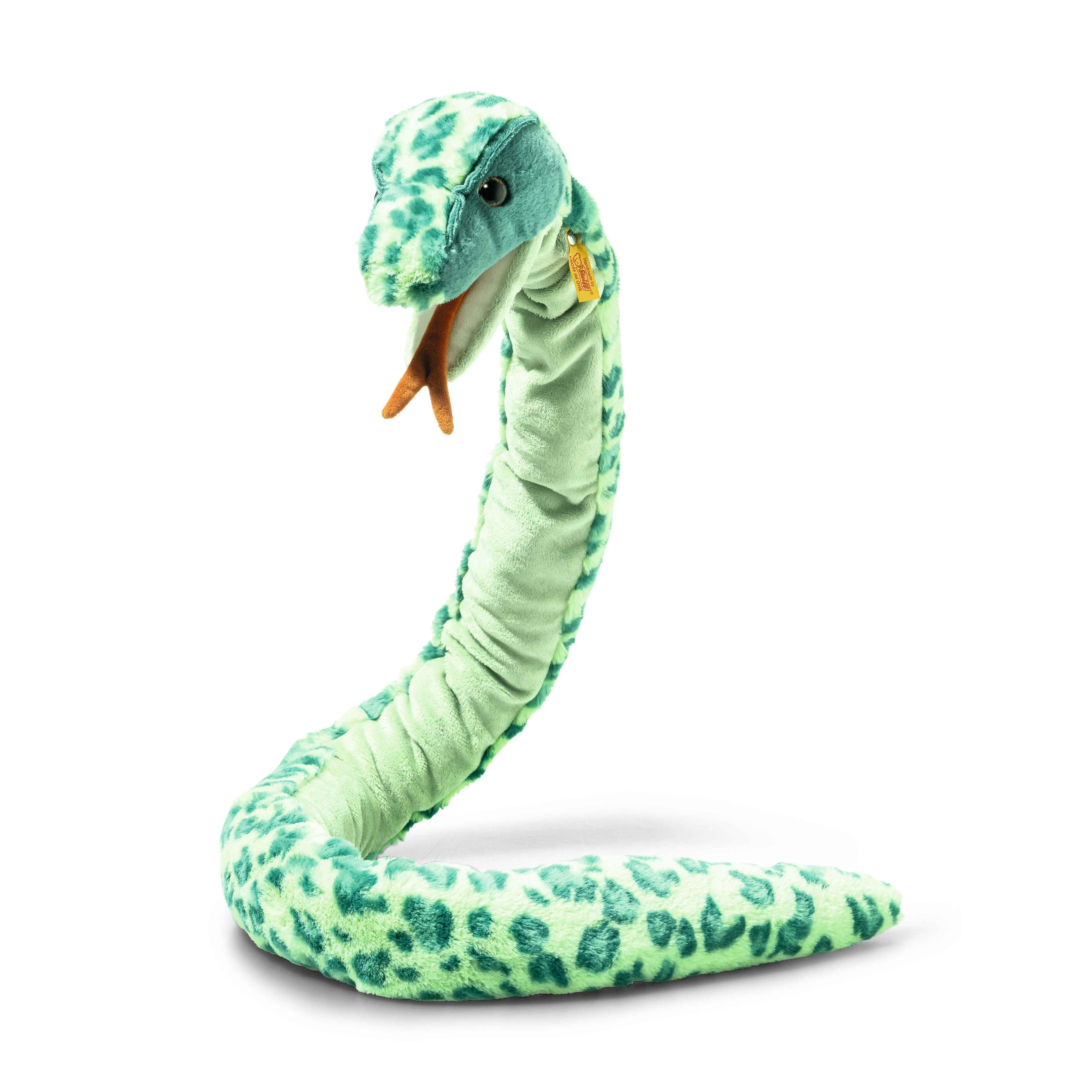Steiff Gin Snake Stuffed Plush Animal, 51 Inches