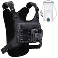 Running Hydration Vest with 2L Water Bladder – Lightweight Reflective Chest Pack for Men Women Marathon Trail Running