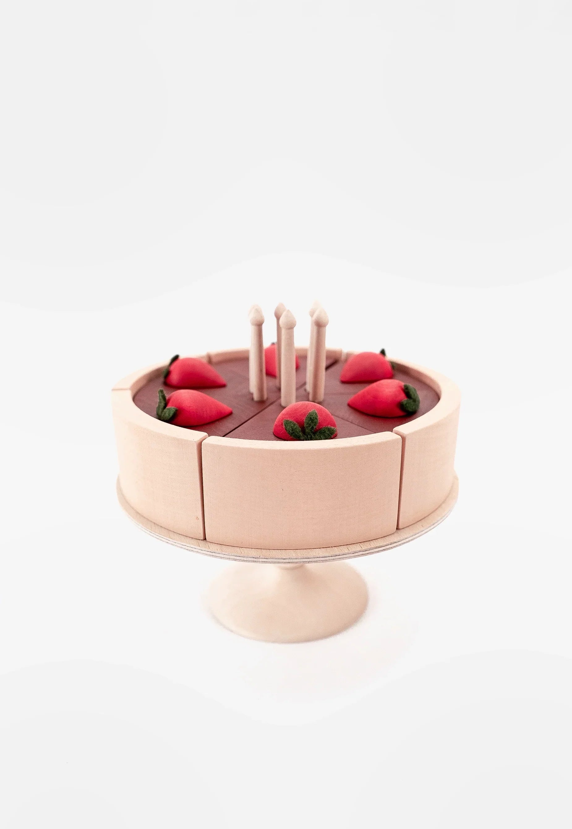 Sabo Concept Handmade Chocolate Layer Cake On A Stand