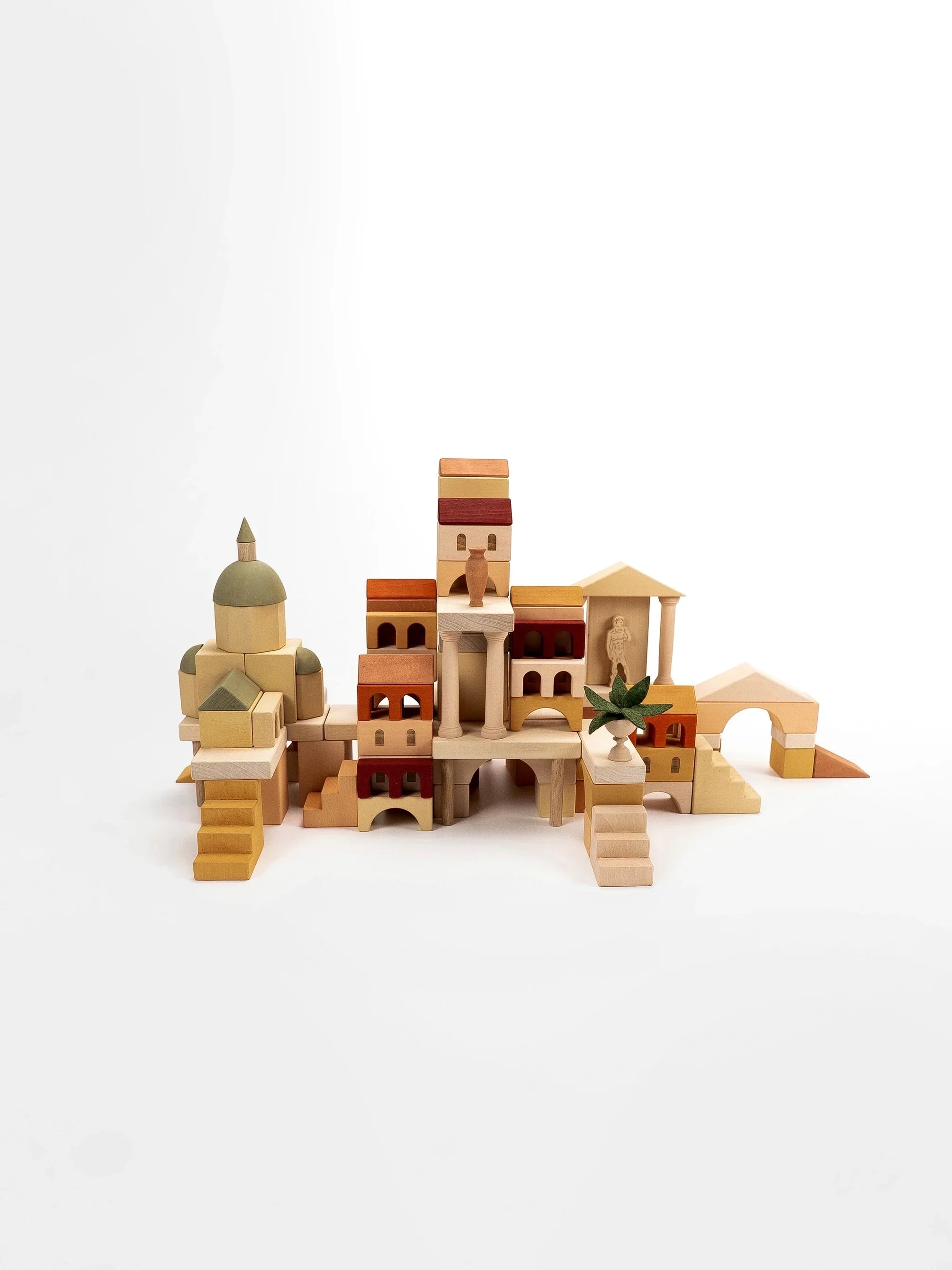 Sabo Concept Italian Ancient City Blocks
