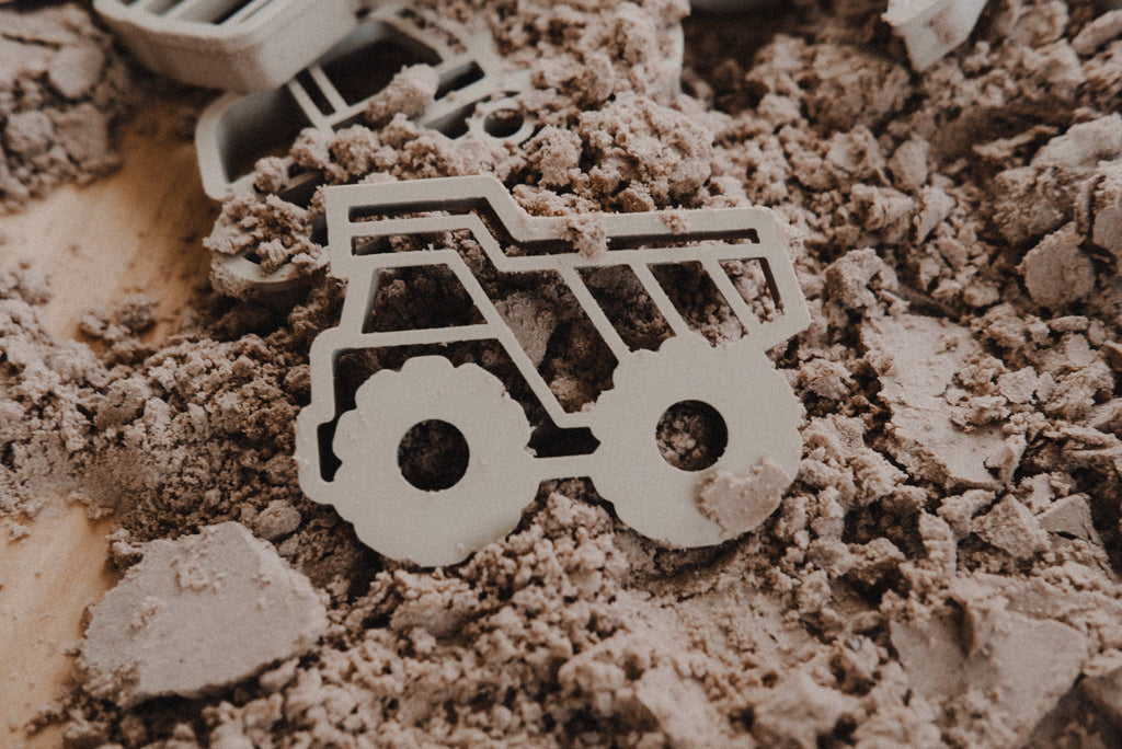 Construction Cutter Set - Eco Playdough Tool