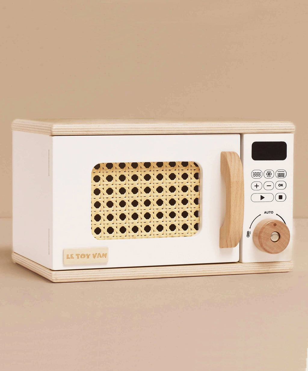 Wooden Microwave