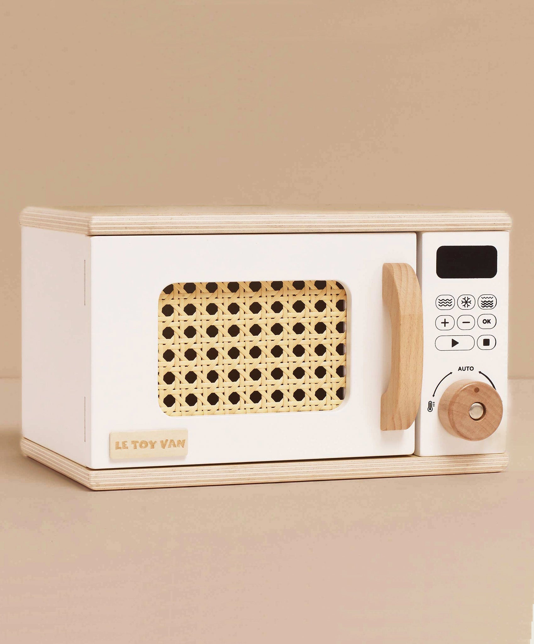 Wooden Microwave