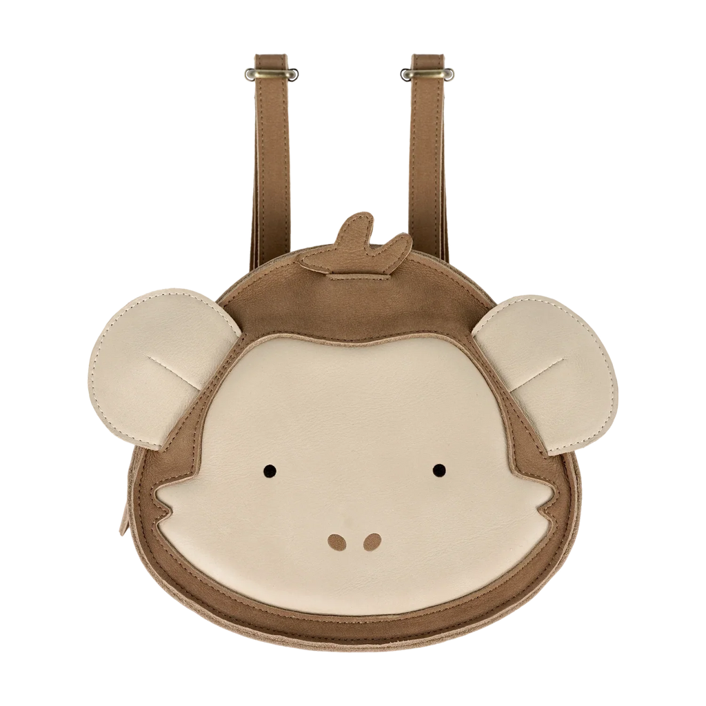 Donsje Leather Kapi Backpack - Monkey
