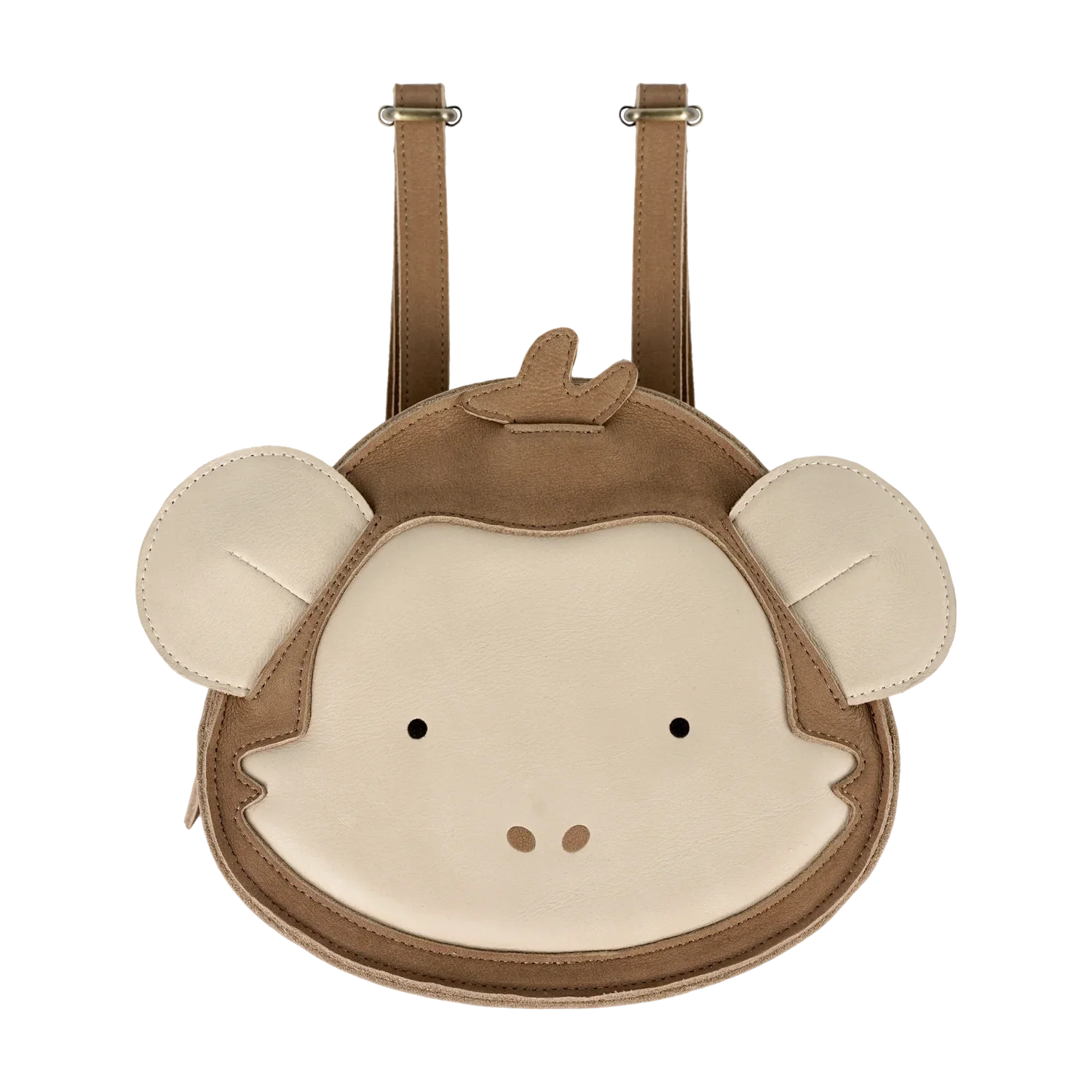Donsje Leather Kapi Backpack - Monkey