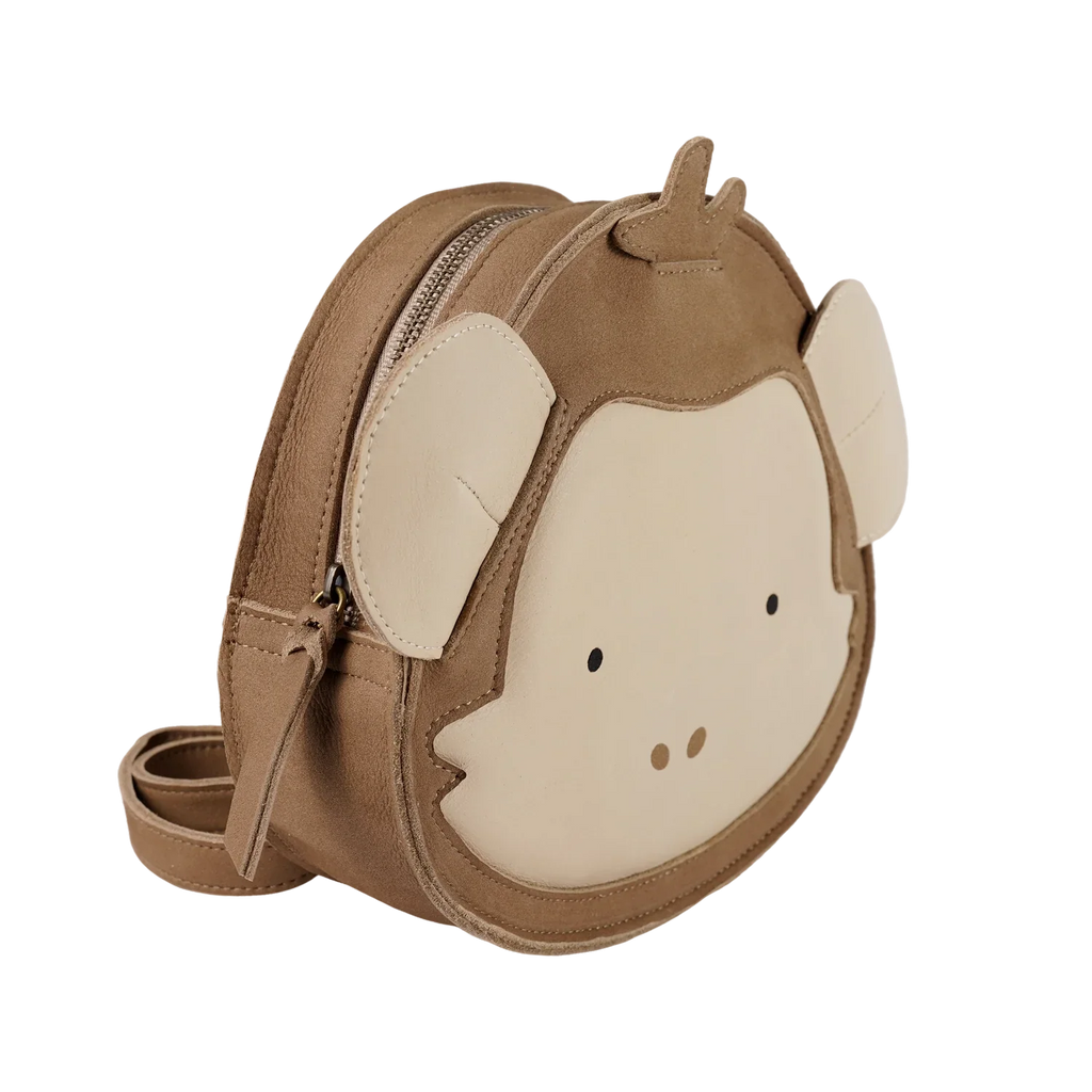 Donsje Leather Kapi Backpack - Monkey