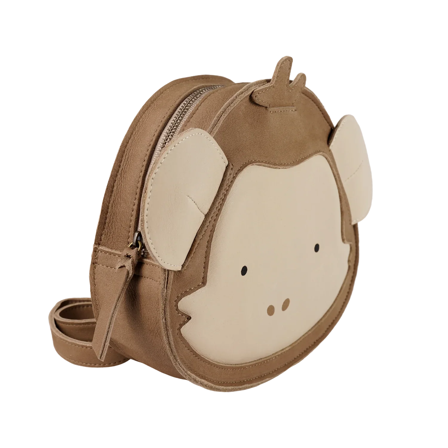 Donsje Leather Kapi Backpack - Monkey