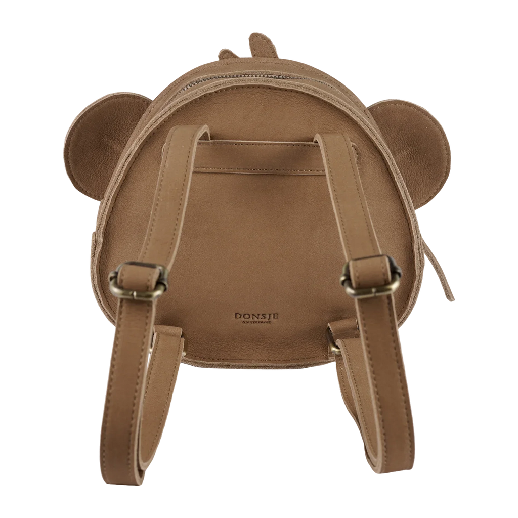 Donsje Leather Kapi Backpack - Monkey