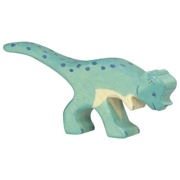 Holztiger Pachycephalosaurus Dinosaur