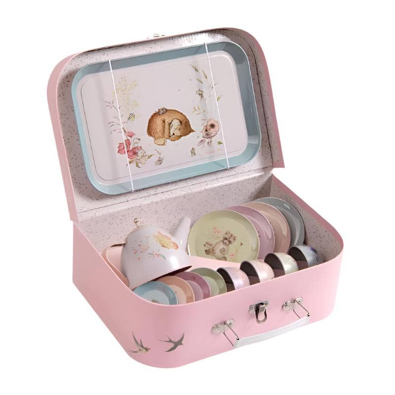 Moulin Roty Tea Party Suitcase - The Rosalies