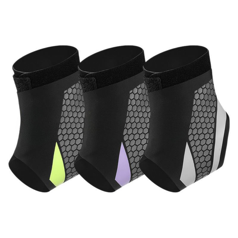 Ankle Compression Support Strap 2-Pack Adjustable Breathable Lightweight Secure Fit Unisex for Daily Use Sports Running Hiking Recovery