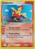 Combusken (31/100) (Stamped) [EX: Crystal Guardians]