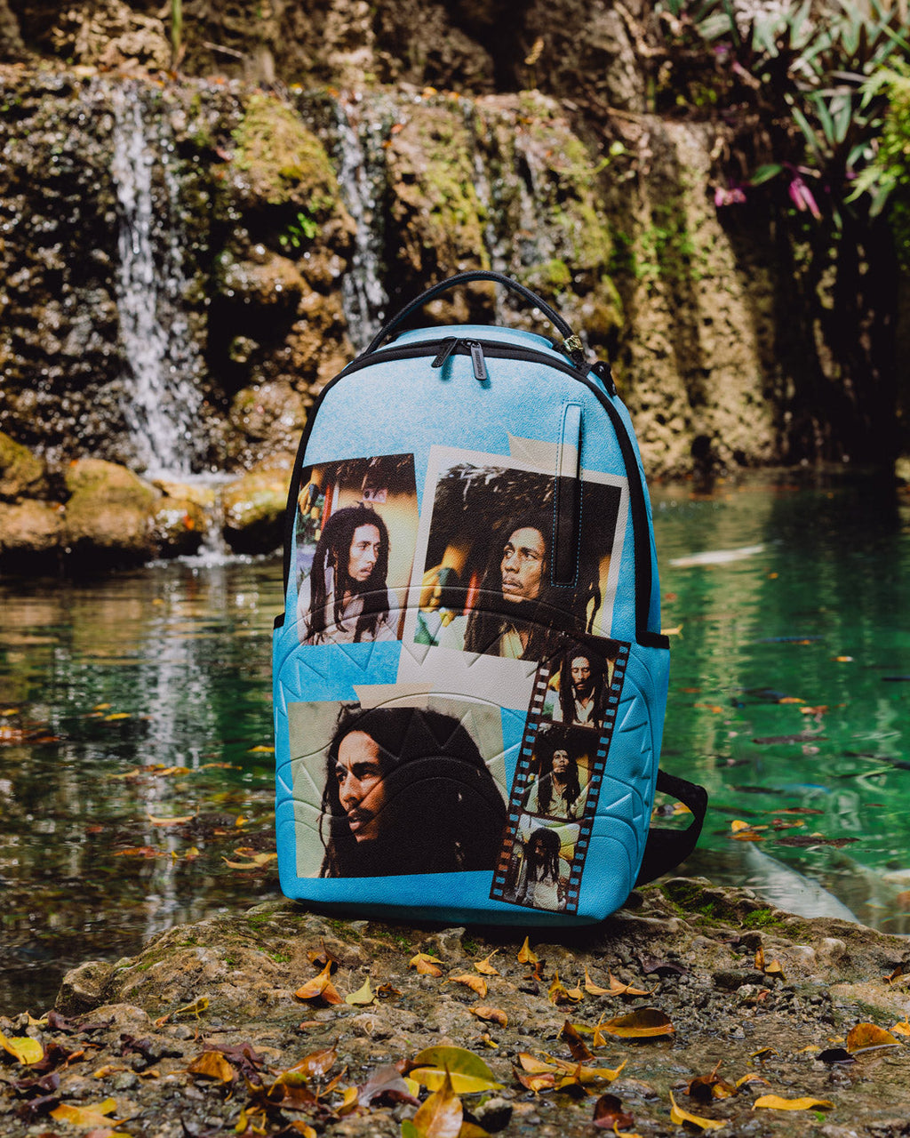 BOB MARLEY OFFICIAL COLLAB - THE LEGEND BACKPACK