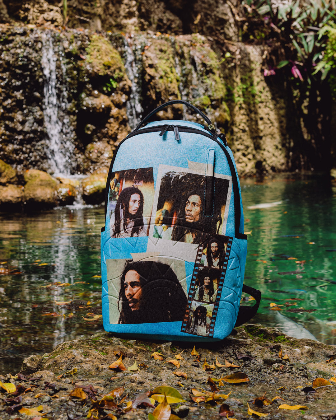 BOB MARLEY OFFICIAL COLLAB - THE LEGEND BACKPACK