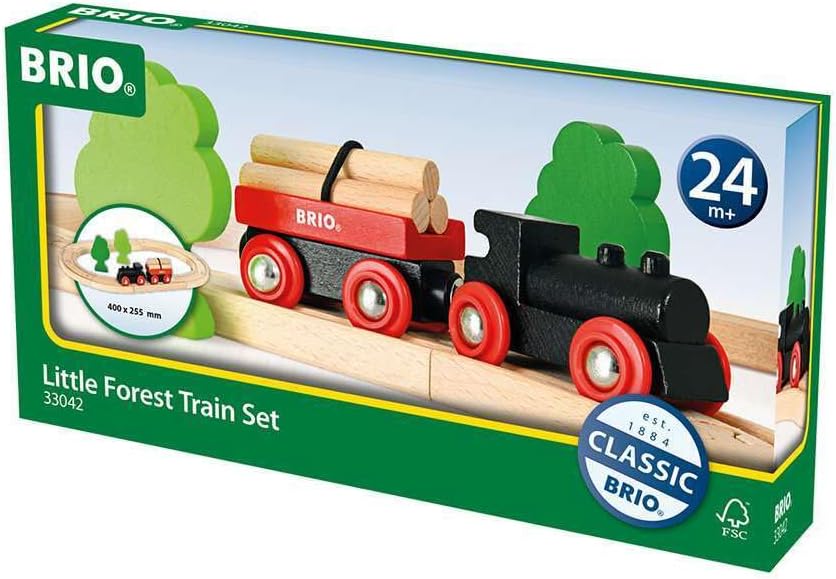 BRIO Little Forest Train Set