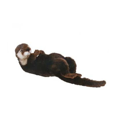 Otter Mama Stuffed Animal