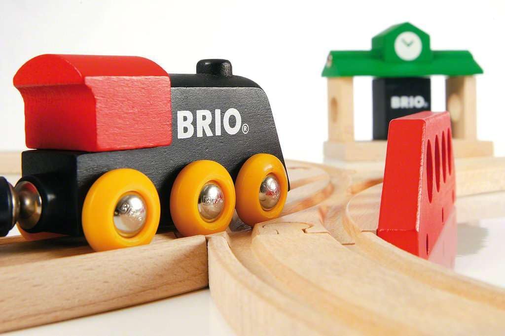 BRIO World Train Set Classic Figure 8 Set