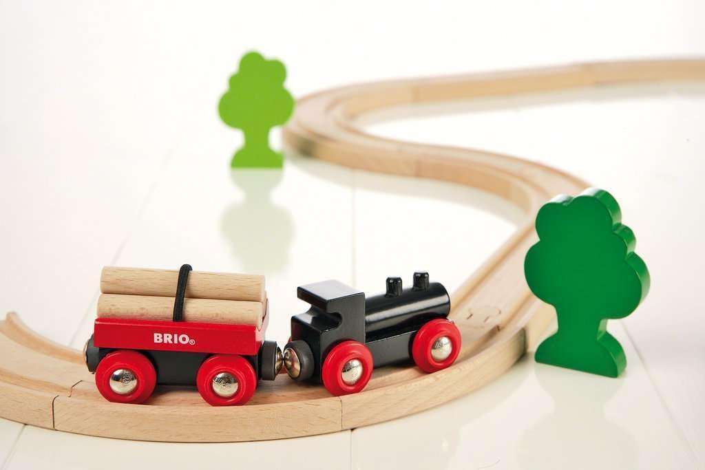 BRIO Little Forest Train Set