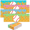 Sports Ice Towels 24-Pack – 30”×9” Mini Microfiber Cooling Towel for Baseball, Softball, Golf, Football, Yoga & Running, Breathable Sweat-Absorbing Chilling Cloth, Bulk Team & Coach Gift Set