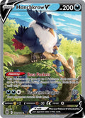 Honchkrow V (162/172) [Sword & Shield: Brilliant Stars]