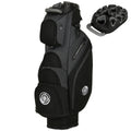 Hard Shell Golf Bag Armored Protective 900D High-Density Oxford Cloth Large Capacity Professional Equipment Travel Bag 105x27x38cm Deep Grey Business Color Matching