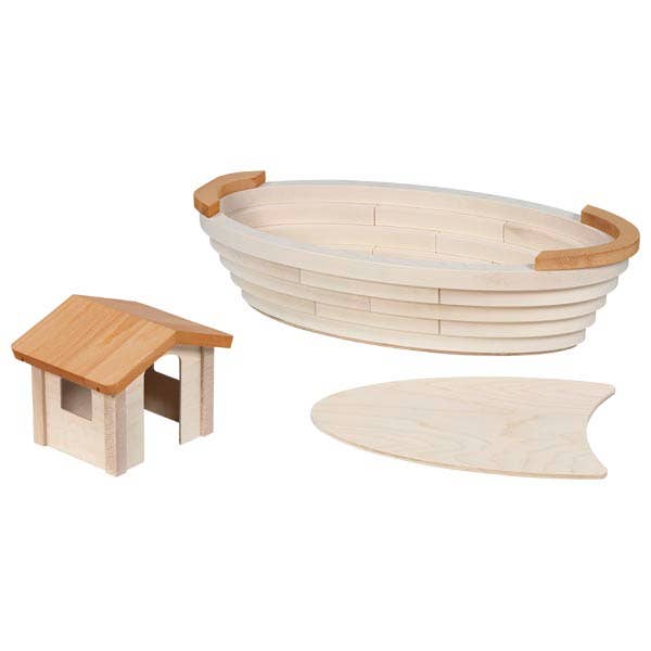 Holztiger Handmade Wooden Ark