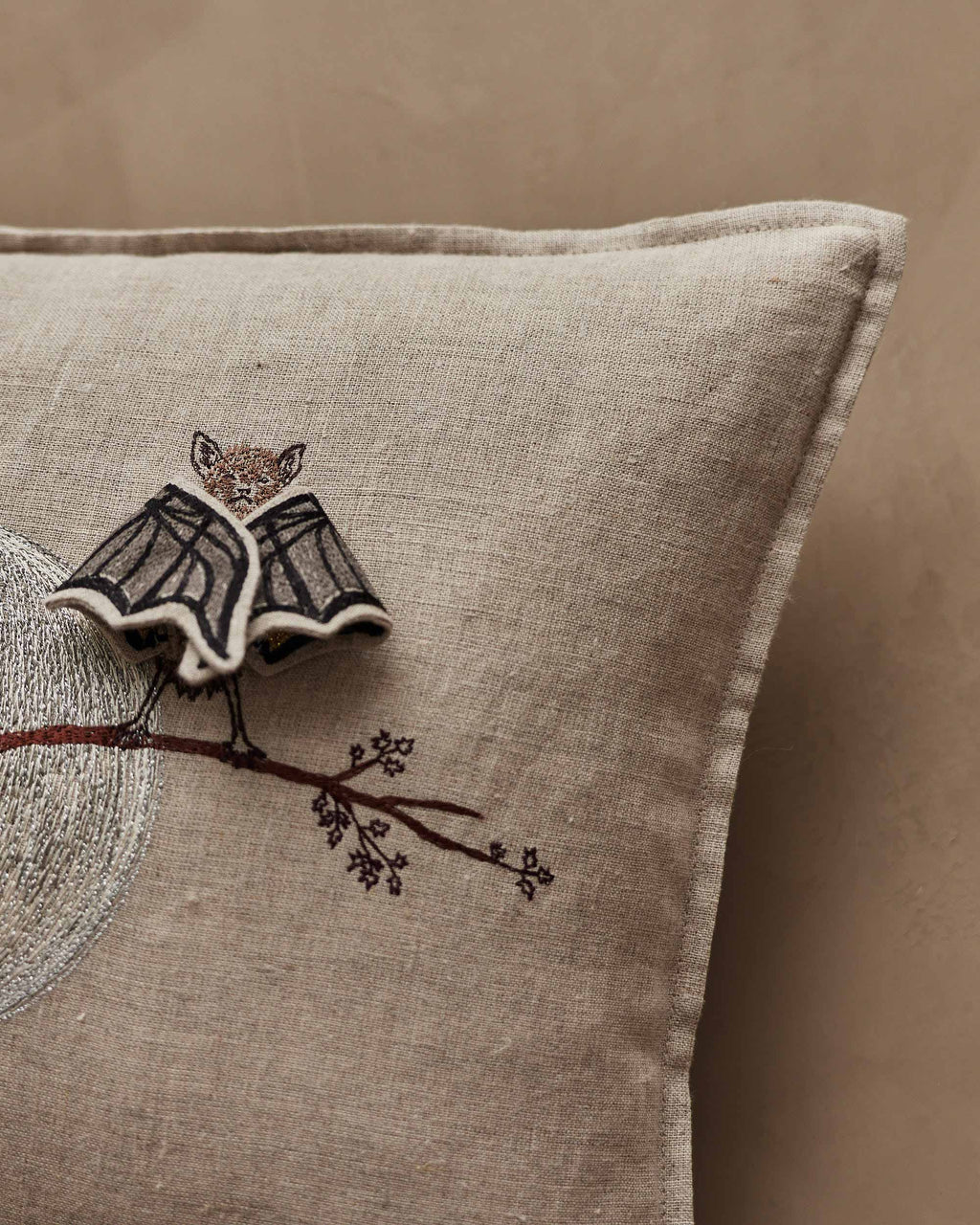 Coral & Tusk Bat Branch Pillow