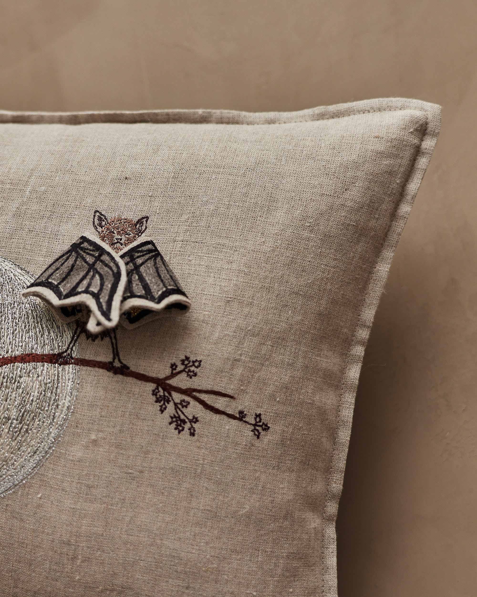 Coral & Tusk Bat Branch Pillow