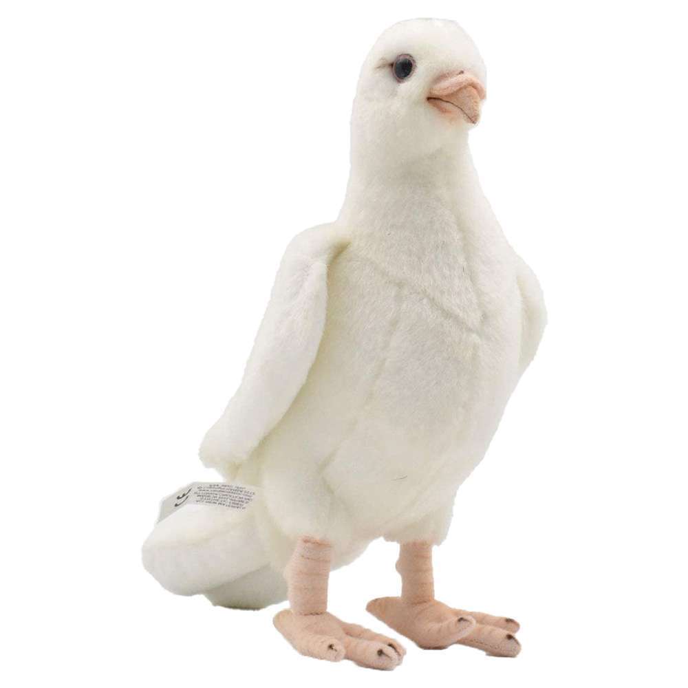 White Dove Bird Stuffed Animal