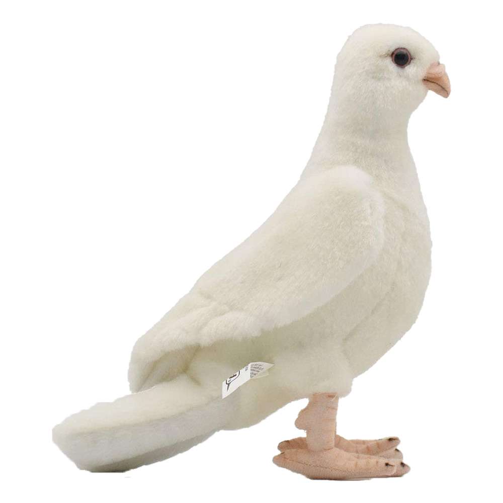 White Dove Bird Stuffed Animal