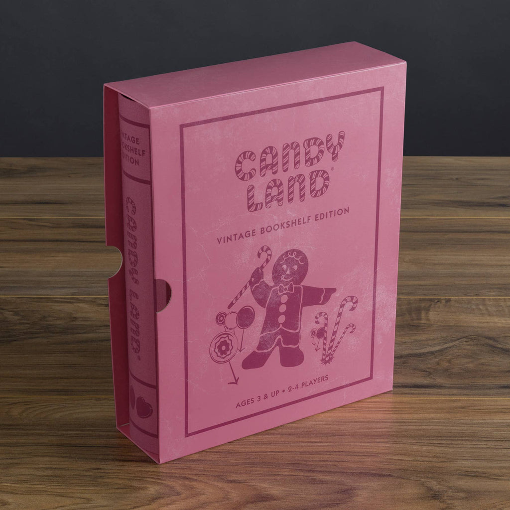 Board Game: Candy Land Vintage Bookshelf Edition