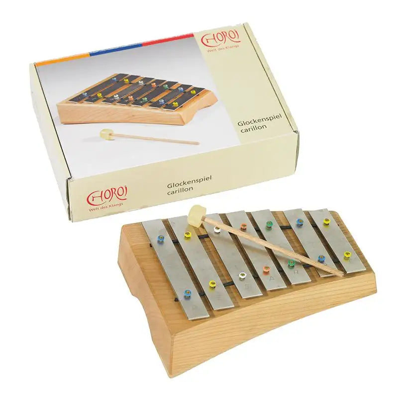 Choroi Carillon Pentatonic Glockenspiel - 7 tones