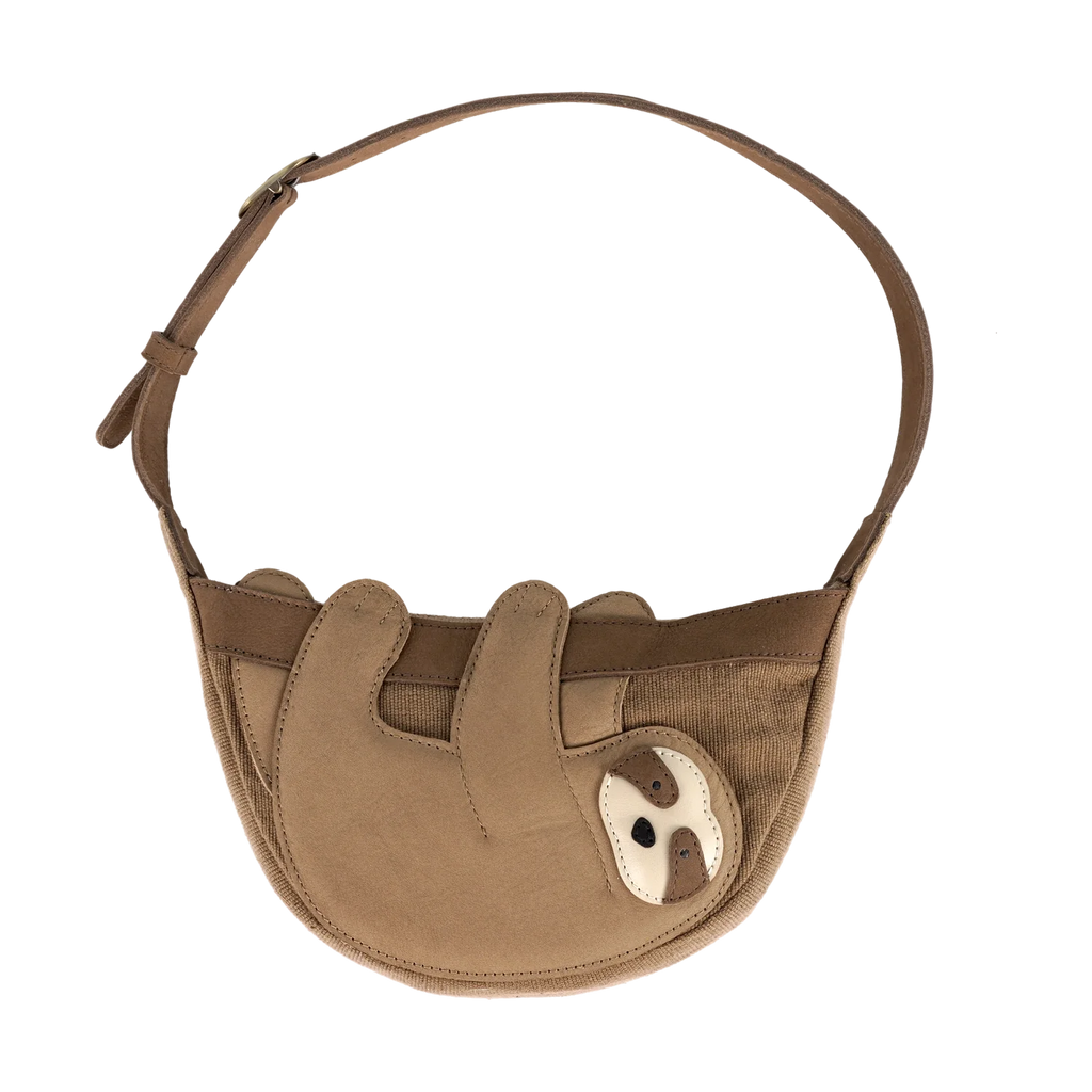 Donsje Leather Talei Bumbag Purse - Sloth