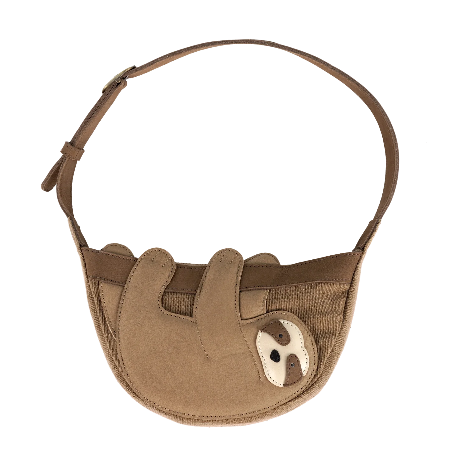 Donsje Leather Talei Bumbag Purse - Sloth