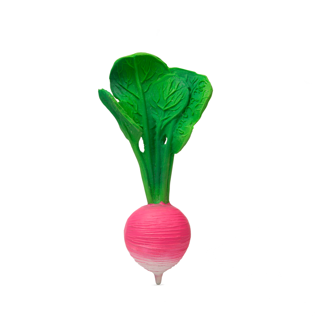 Ramona the Radish Teething Toy
