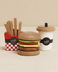 Gourmet Hamburger Set