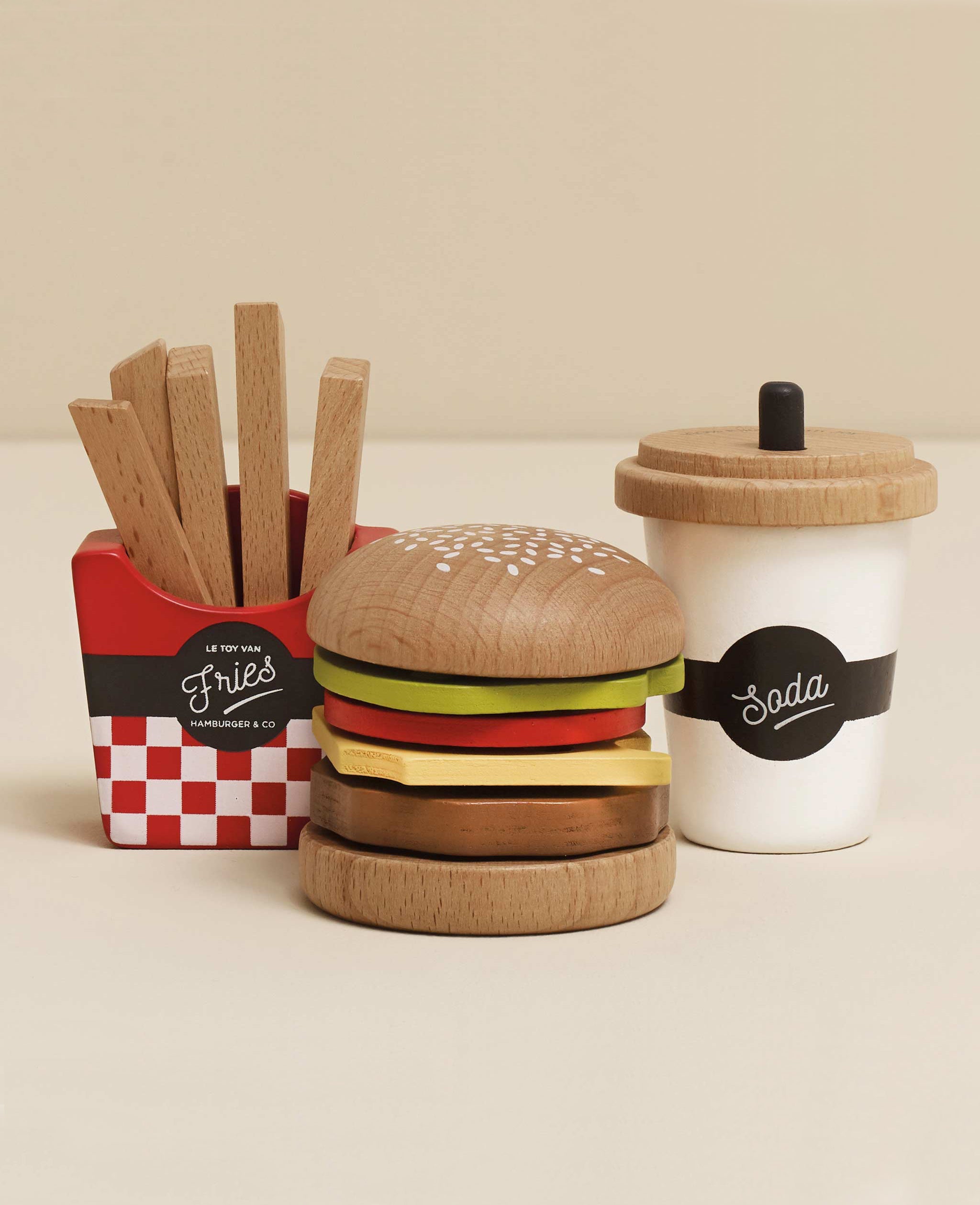 Gourmet Hamburger Set