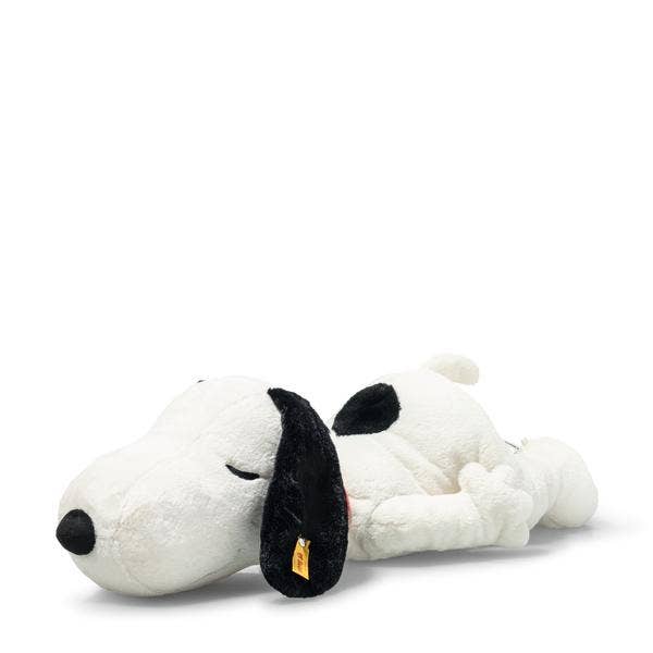 Steiff XL Snoopy Lying Down 16"