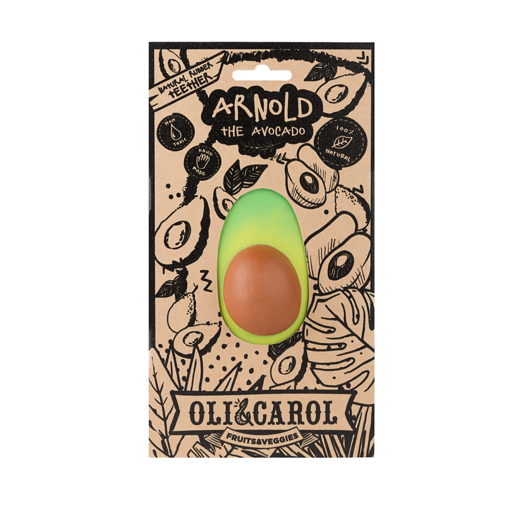 Arnold the Avocado Teething Toy