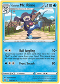 Galarian Mr. Rime (035/163) [Sword & Shield: Battle Styles]