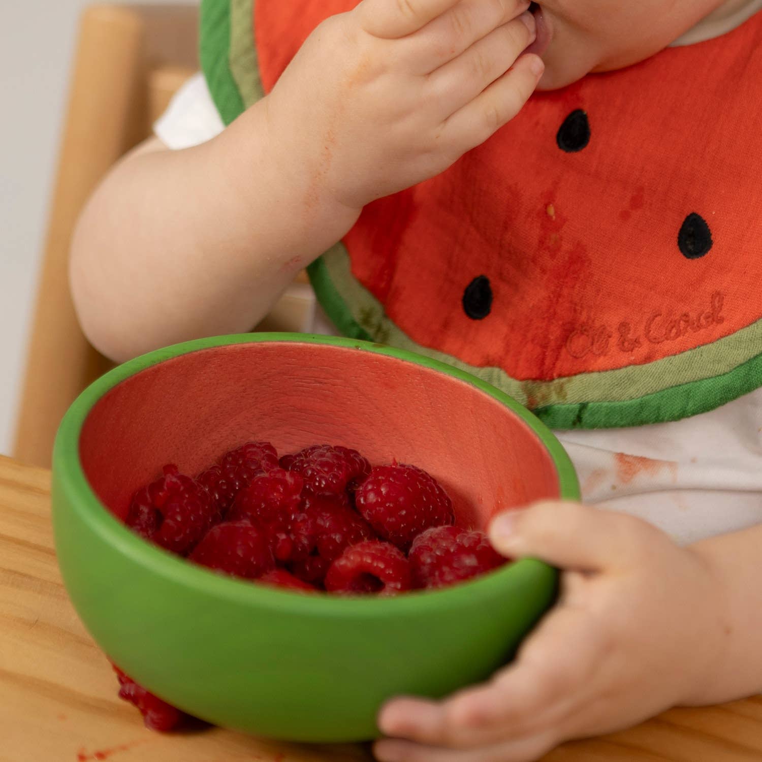 Wally the Watermelon Bowl & Spoon Set