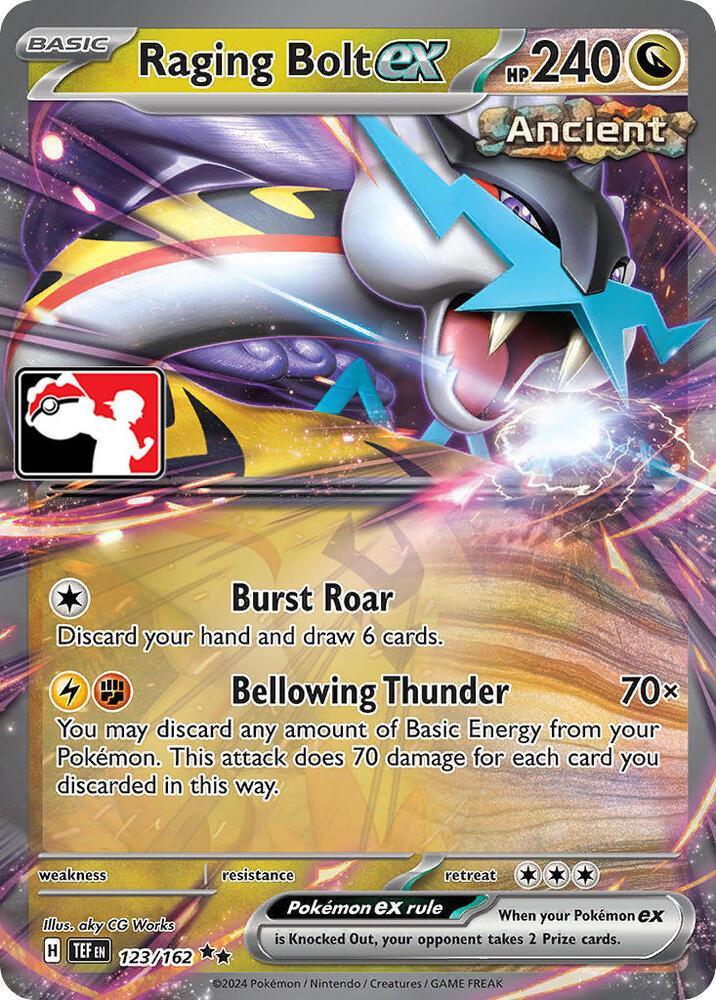 Raging Bolt (111/142) [Prize Pack Series Six]