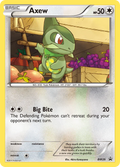 Axew (BW26) [Black & White: Black Star Promos]