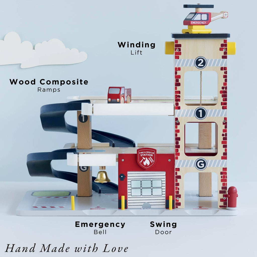 Fire & Rescue Garage