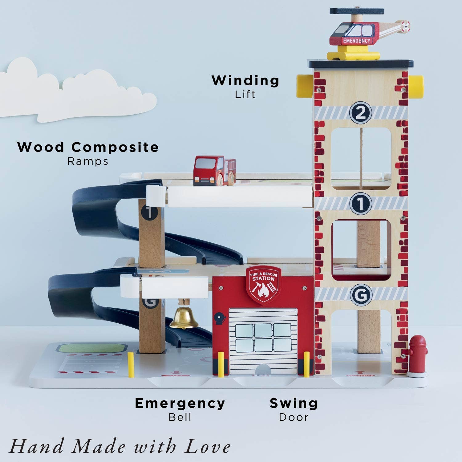 Fire & Rescue Garage