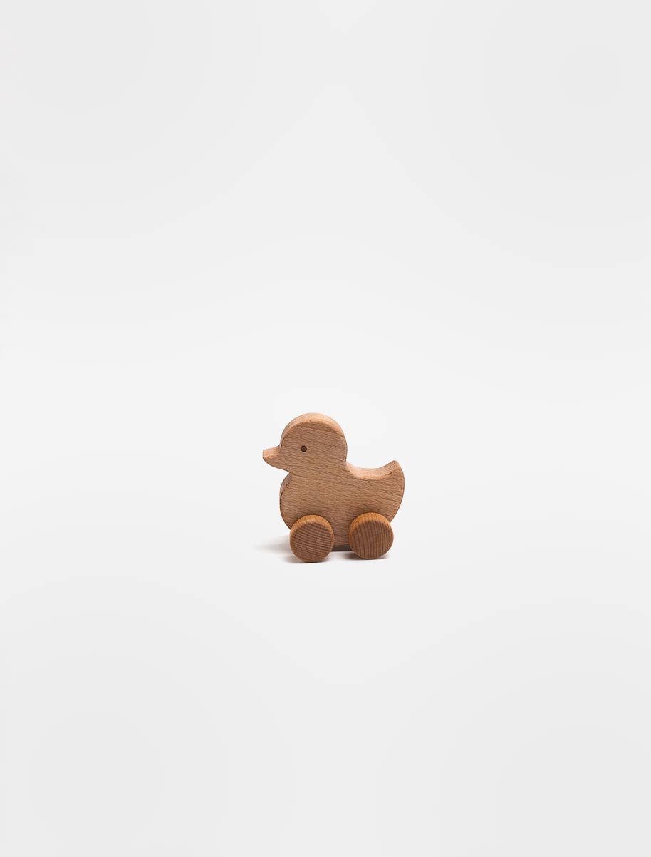 Sabo Concept Rolling Duck - Natural