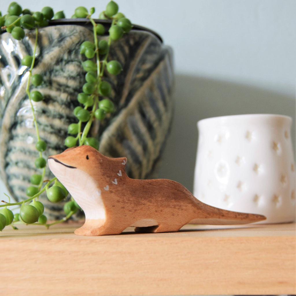 Handmade Wooden Bearded Dragon By Eric & Albert