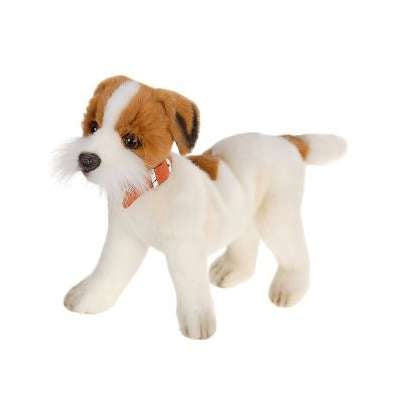 Jack Russel Terrier Dog Stuffed Animal (ships in one week)