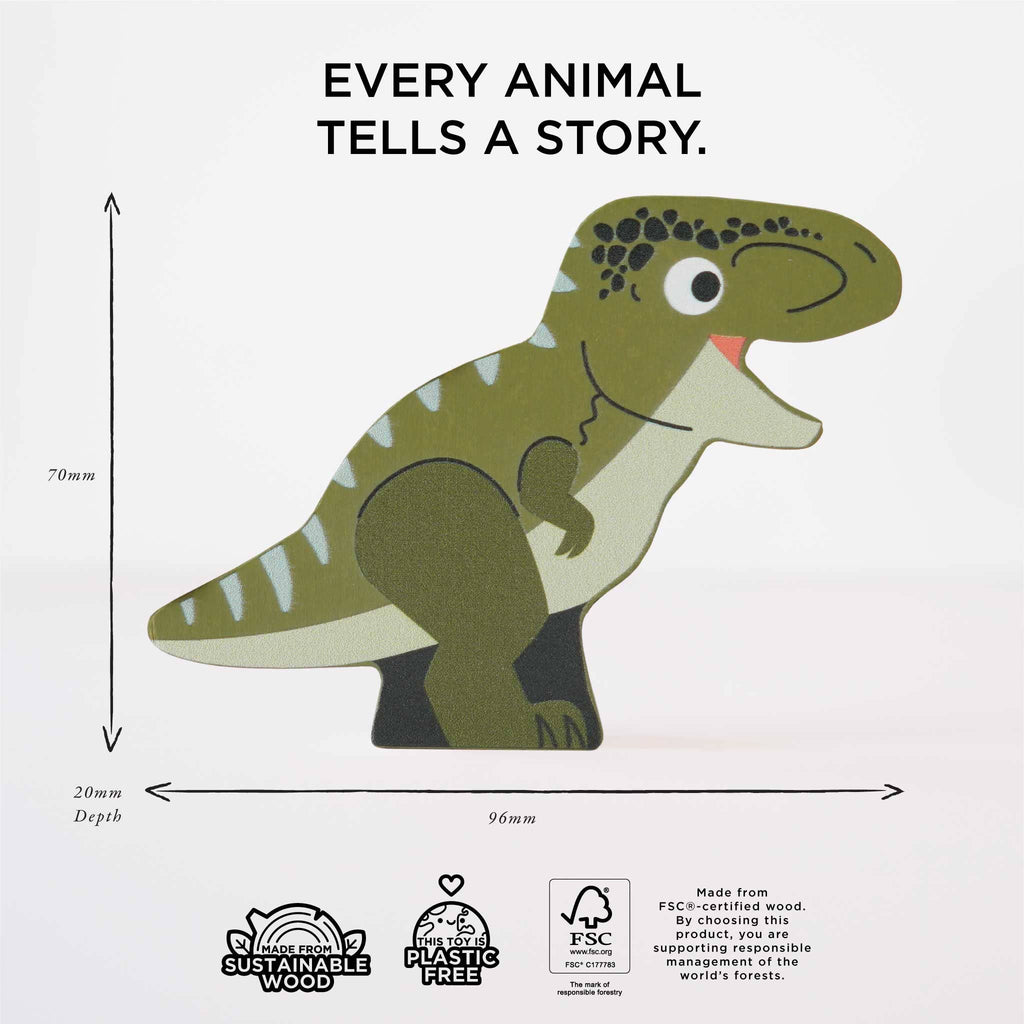 Jurassic Stacking Dinosaurs