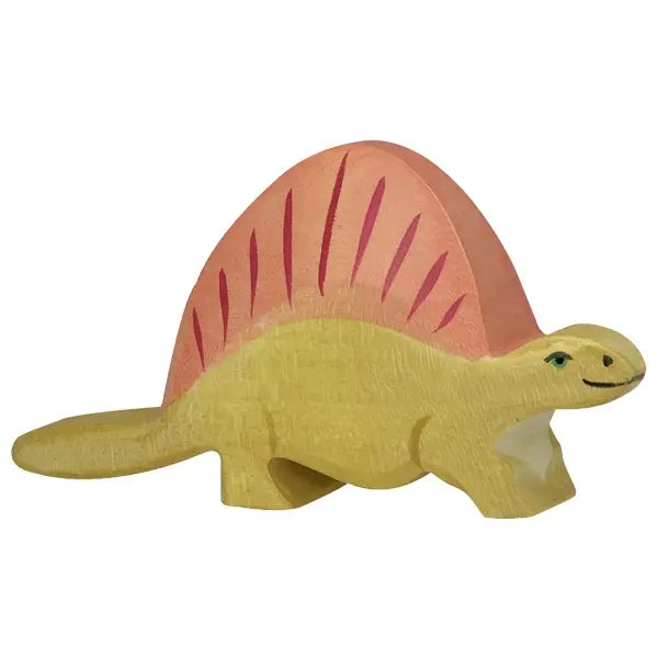 Holztiger Dimetrodon Dinosaur